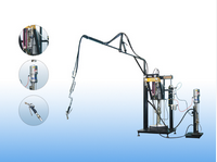 降低双组份打胶机老化速度的操作