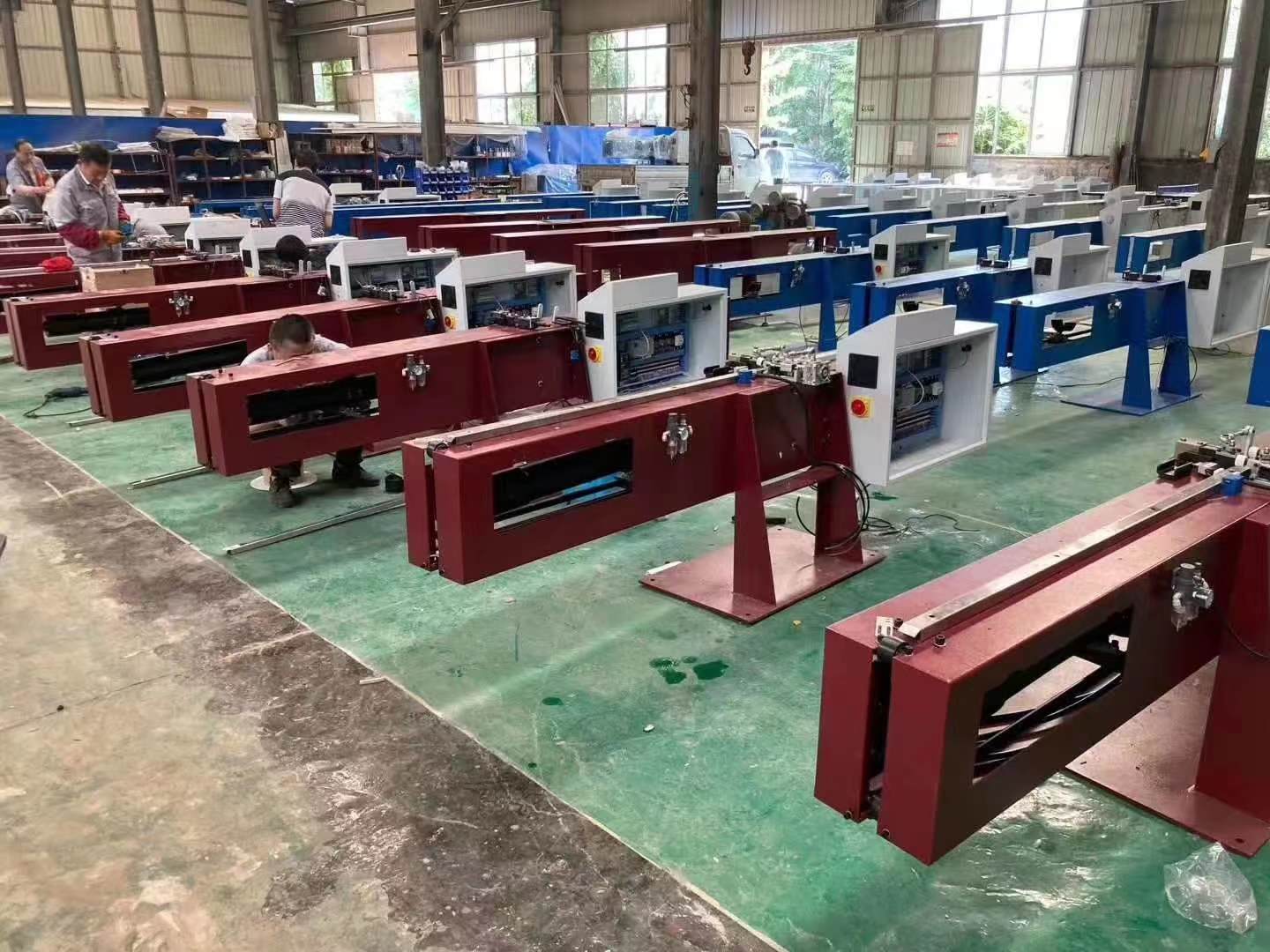 丁基胶涂布机常见故障的解决方方法